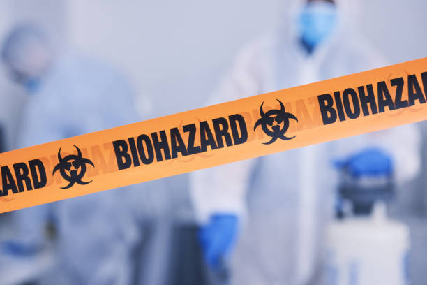 Professional Trauma Scene Cleanup technician working in Kingston, NY